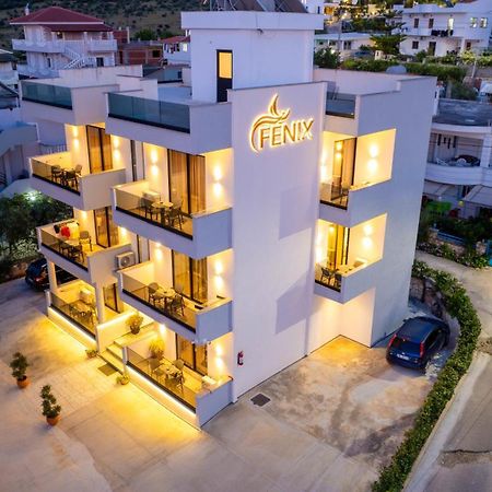 Feniks Hotel Ksamil Exteriér fotografie