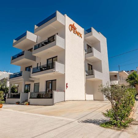 Feniks Hotel Ksamil Exteriér fotografie