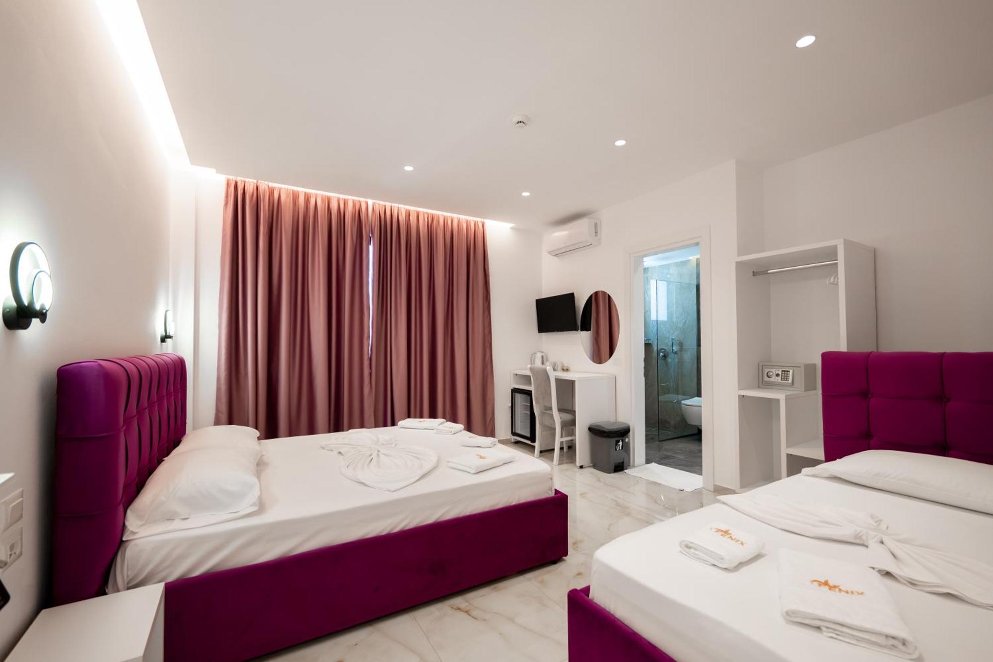 Feniks Hotel Ksamil Exteriér fotografie