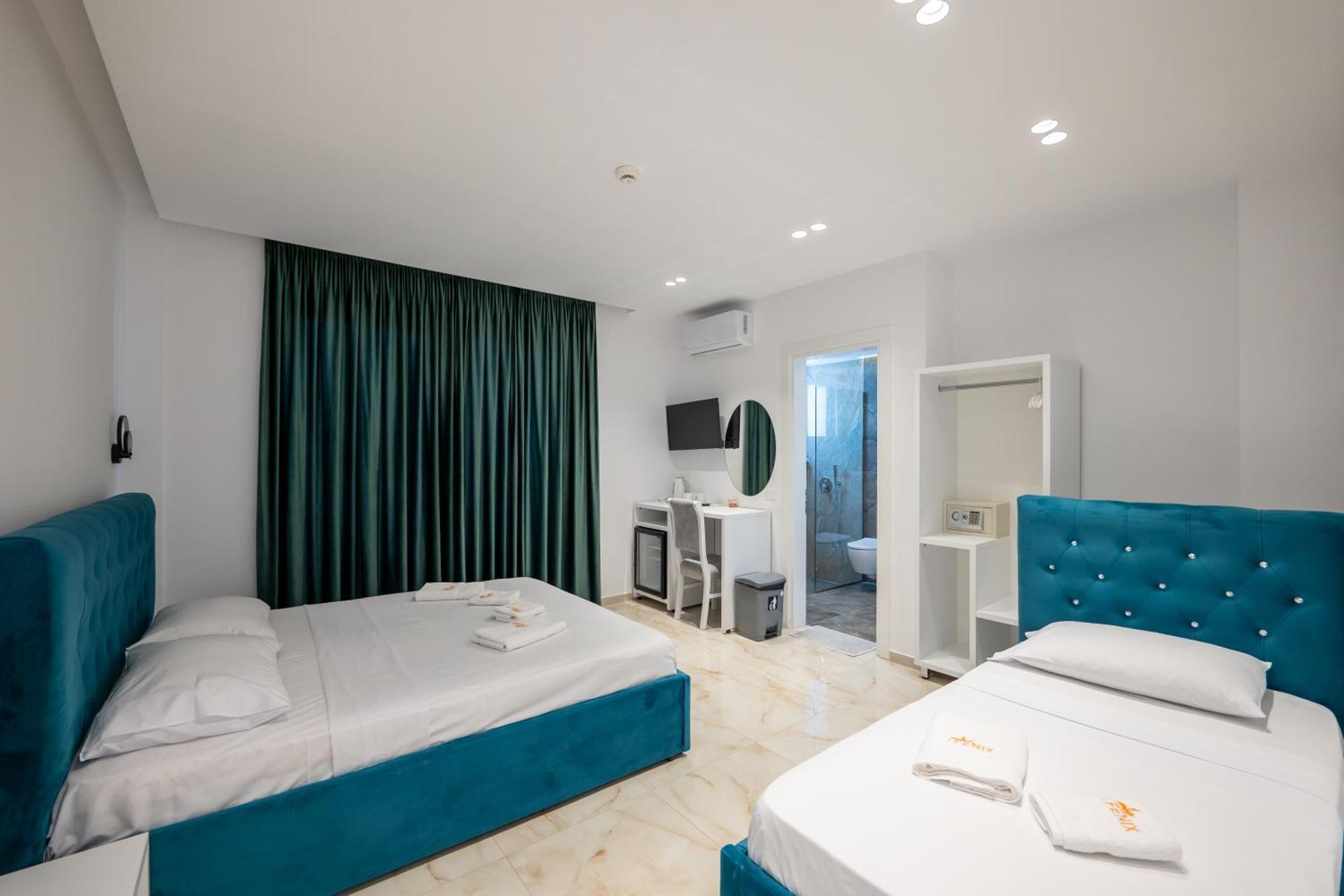 Feniks Hotel Ksamil Exteriér fotografie