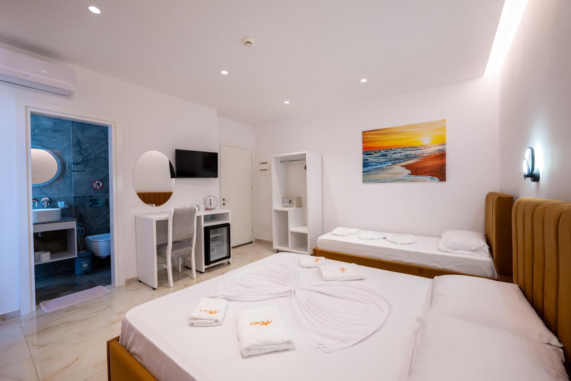 Feniks Hotel Ksamil Exteriér fotografie
