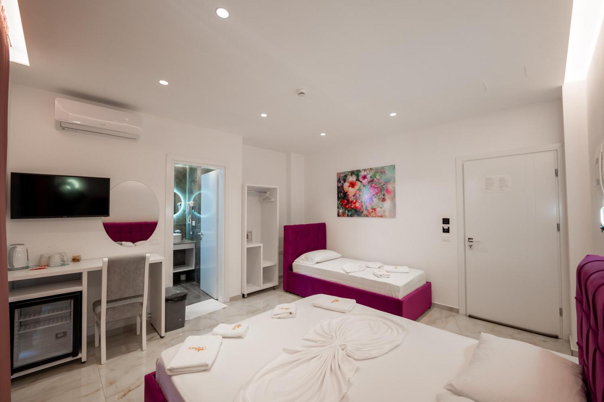 Feniks Hotel Ksamil Exteriér fotografie
