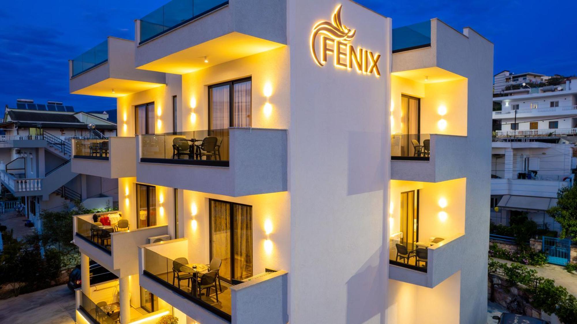 Feniks Hotel Ksamil Exteriér fotografie