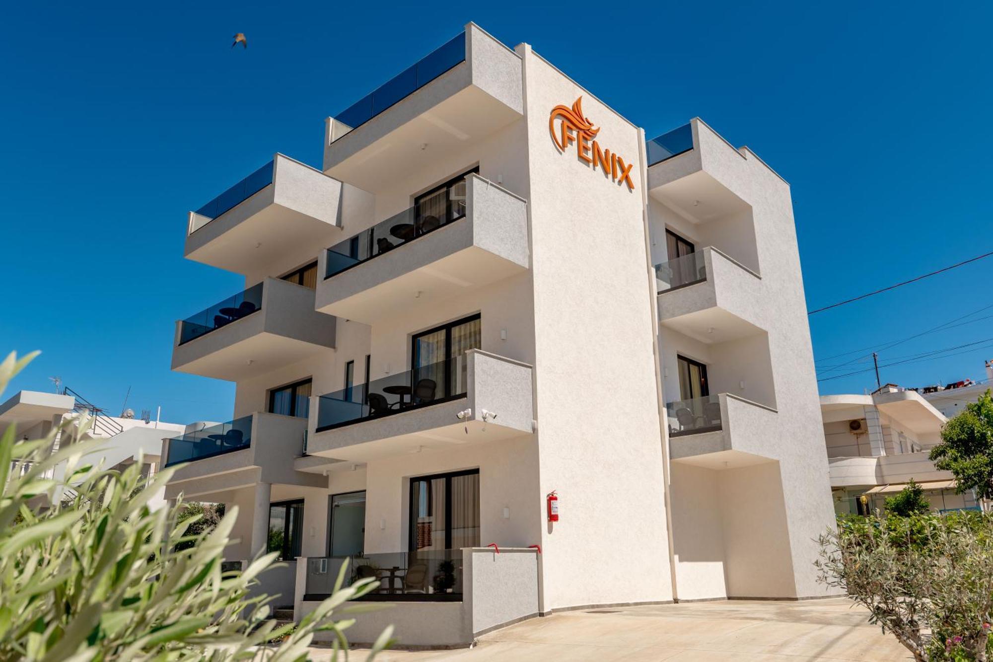 Feniks Hotel Ksamil Exteriér fotografie