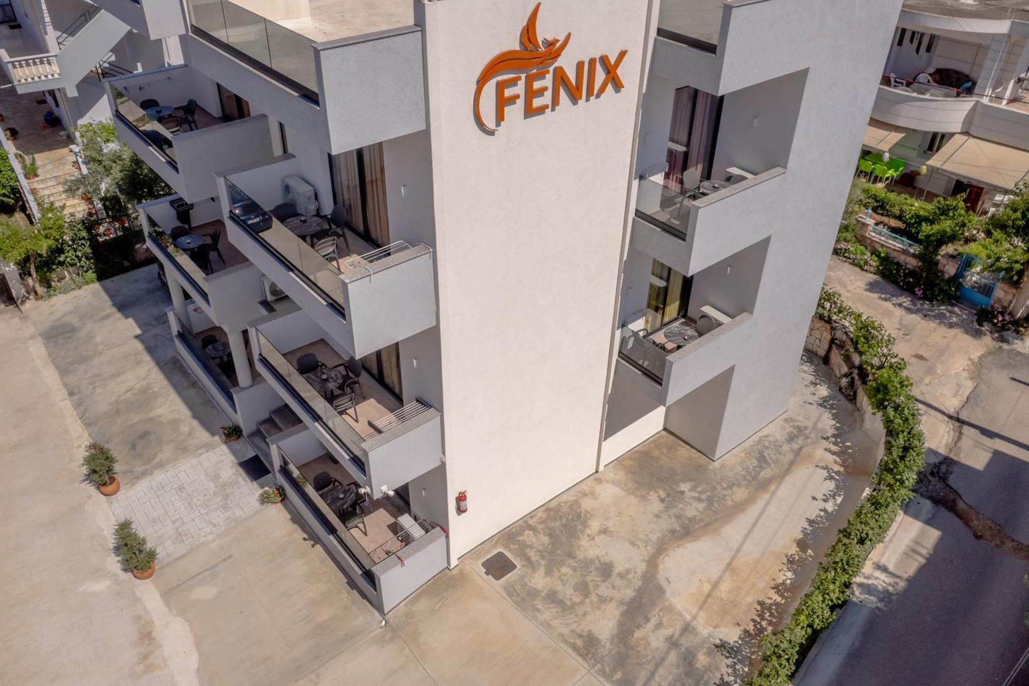 Feniks Hotel Ksamil Exteriér fotografie