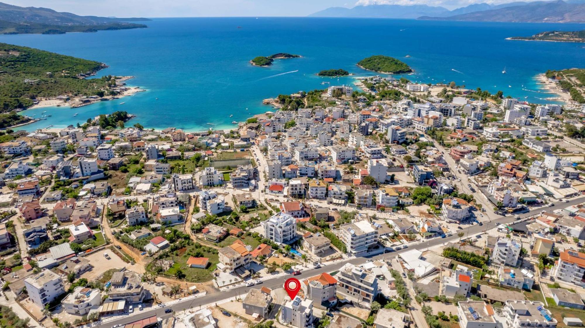Feniks Hotel Ksamil Exteriér fotografie